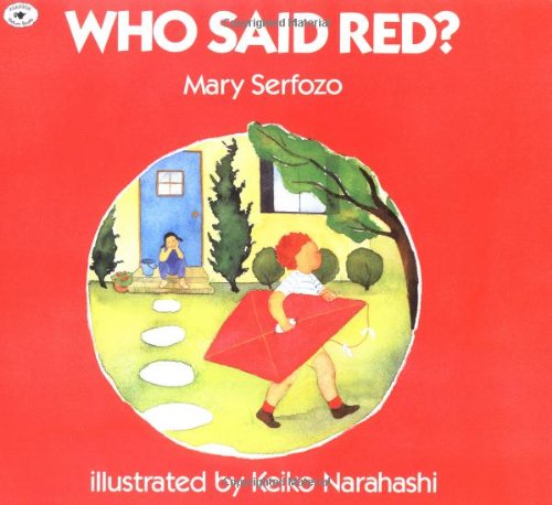 Beispielbild fr Who Said Red? zum Verkauf von Better World Books: West