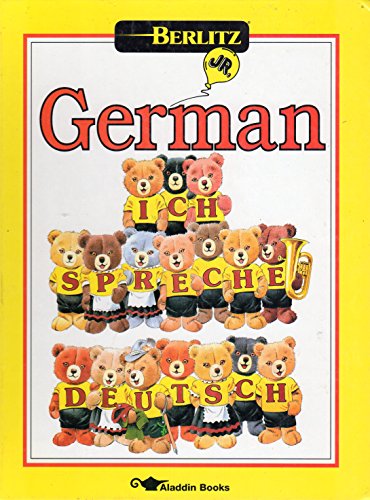 Imagen de archivo de Berlitz Jr. German Dictionary a la venta por HPB-Ruby