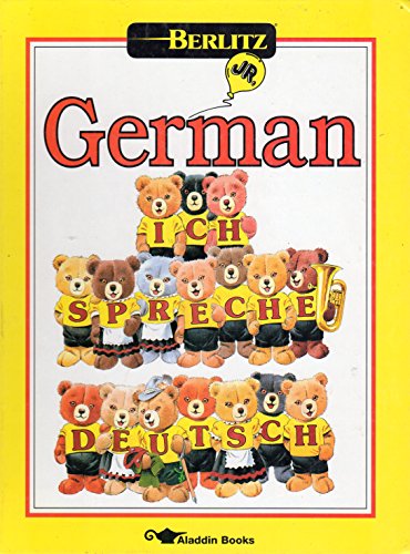 Stock image for Berlitz Jr. German Dictionary for sale by Once Upon A Time Books