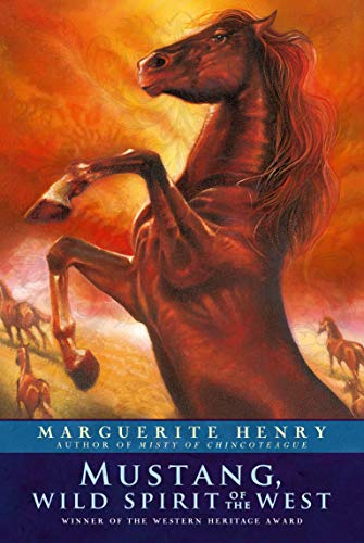 9780689716010: Mustang: Wild Spirit of the West