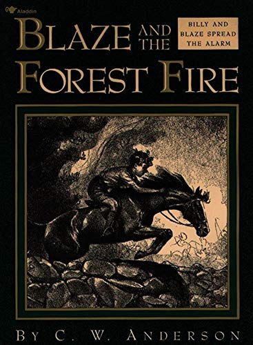 9780689716058: Blaze and the Forest Fire (Billy and Blaze Books)