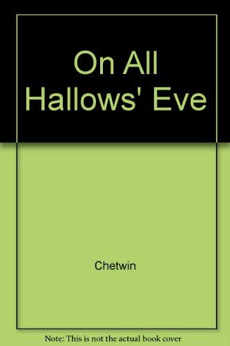 9780689716171: On All Hallows' Eve