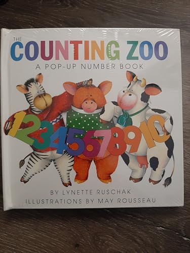 Stock image for The Counting Zoo: A Pop-Up Number Book for sale by -OnTimeBooks-
