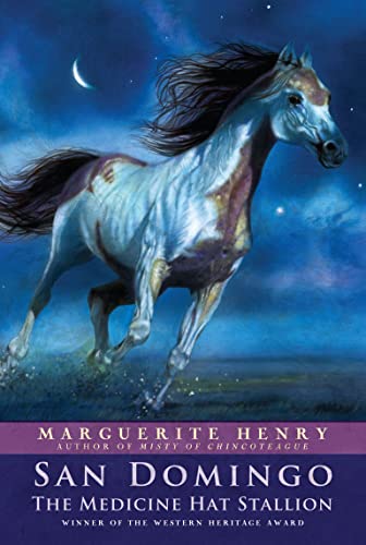 San Domingo: The Medicine Hat Stallion (9780689716317) by Henry, Marguerite