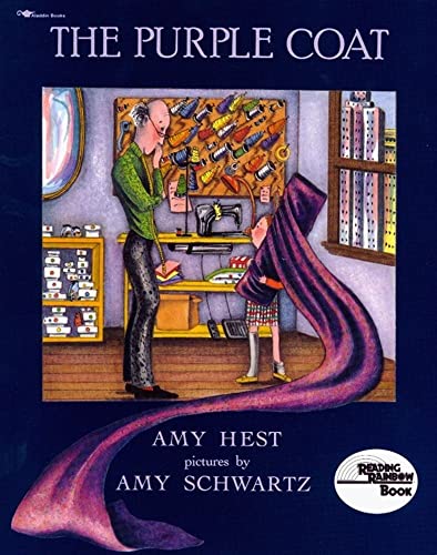 9780689716348: The Purple Coat (Reading Rainbow Books)