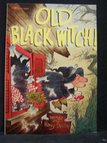 9780689716362: Old Black Witch!