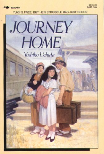 Imagen de archivo de Journey Home (Aladdin Books) a la venta por SecondSale