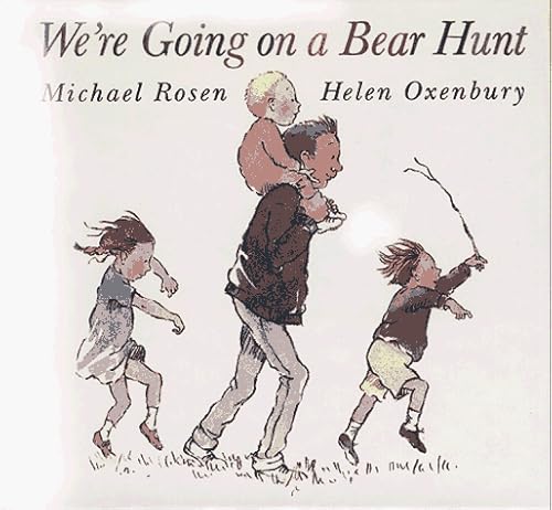 Beispielbild fr Were Going on a Bear Hunt zum Verkauf von Hawking Books