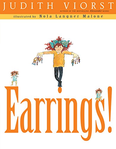 Stock image for Earrings! (Aladdin Picture Books) for sale by SecondSale