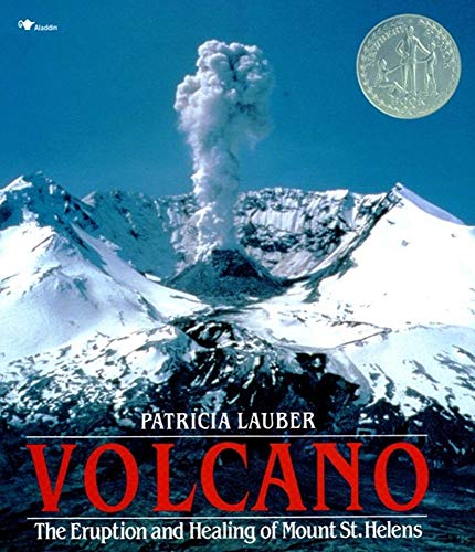 9780689716799: Volcano: Eruption and Healing of Mt. St Helen's