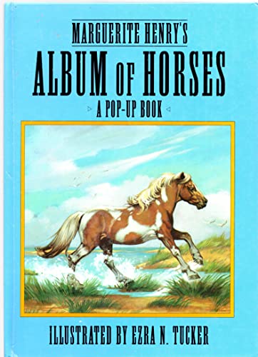 Stock image for Marguerite Henry's Album of Horses for sale by Half Price Books Inc.