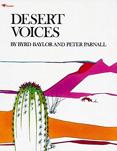 Beispielbild fr Desert Voices (Rise and Shine) zum Verkauf von Jenson Books Inc