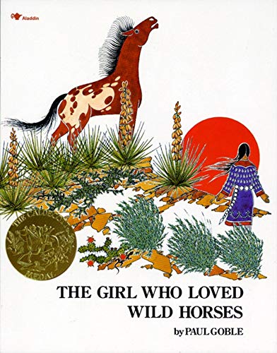 Imagen de archivo de The Girl Who Loved Wild Horses a la venta por Your Online Bookstore