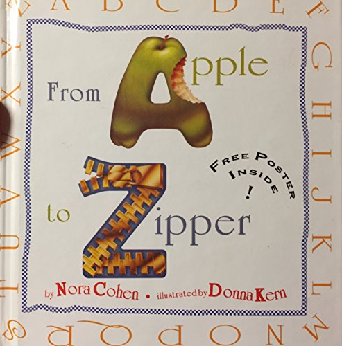 Imagen de archivo de From Apple to Zipper/Book and Poster a la venta por Jenson Books Inc