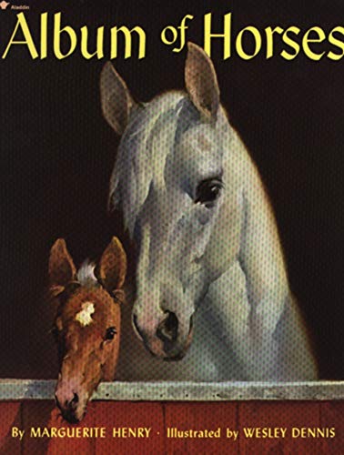 9780689717093: Album of Horses