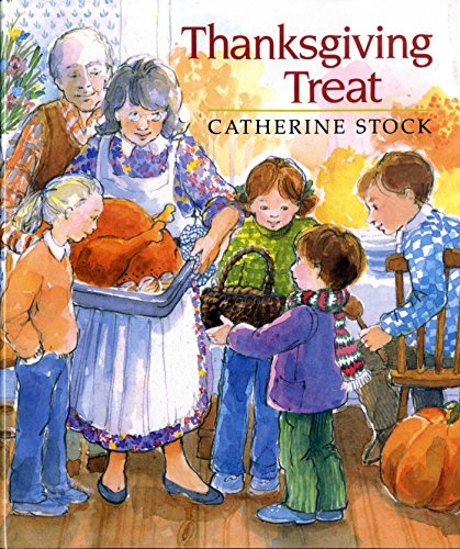 Imagen de archivo de Thanksgiving Treat a la venta por Gulf Coast Books