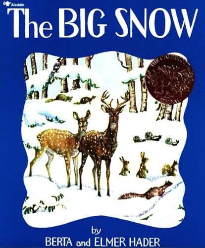 Beispielbild fr The Big Snow zum Verkauf von Wonder Book