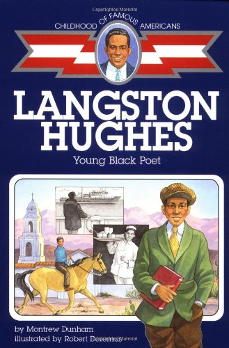 Stock image for Langston Hughes: Young Black Poet (Childhood of Famous Americans) for sale by DENNIS GALLEMORE