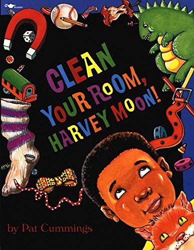 Beispielbild fr Clean Your Room, Harvey Moon! zum Verkauf von Wonder Book