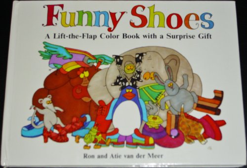 Stock image for Funny Shoes: A Lift-the-Flap Color Book with a Surprise Gift for sale by Gil's Book Loft