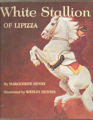9780689718243: White Stallion of Lipizza