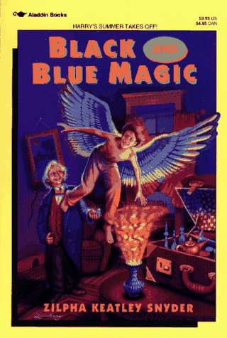 Black and Blue Magic (9780689718489) by Snyder, Zilpha Keatley; Holtan, Gene