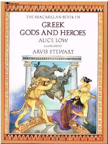Imagen de archivo de The Macmillan Book of Greek Gods and Heroes a la venta por Better World Books: West