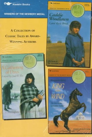 Stock image for Newbery Medal Box Set: A Gathering of Days; Caddie Woodlawn; King of the Wind for sale by Half Price Books Inc.