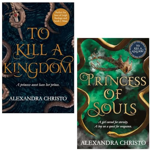 9780689779190: Hundred Kingdoms Novels Collection 2 Books Set (To Kill a Kingdom & Princess of Souls)