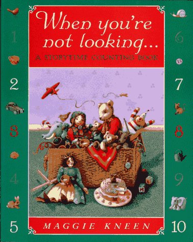 Beispielbild fr When You're Not Looking: A Storytime Counting Book zum Verkauf von Wonder Book