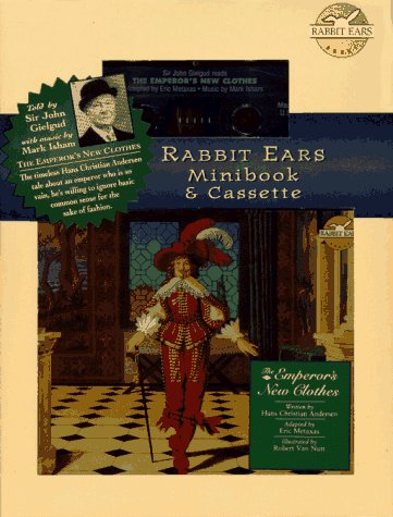 Beispielbild fr The Emperor's New Clothes (Rabbit Ears Minibook & Cassette) zum Verkauf von Virginia Books & More