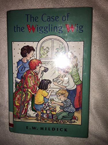 Beispielbild fr The Case of the Wiggling Wig zum Verkauf von Better World Books