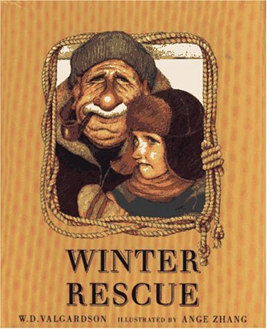 Winter Rescue (9780689800948) by Valgardson, W. D.