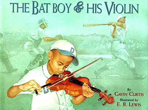 Beispielbild fr The Bat Boy and His Violin (Coretta Scott King Illustrator Honor Books) zum Verkauf von SecondSale