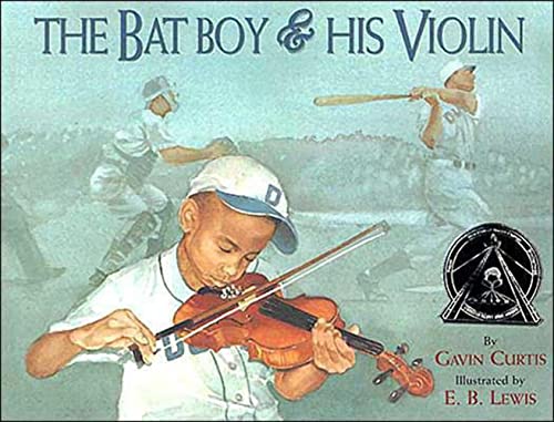 Imagen de archivo de The Bat Boy and His Violin (Coretta Scott King Illustrator Honor Books) a la venta por SecondSale
