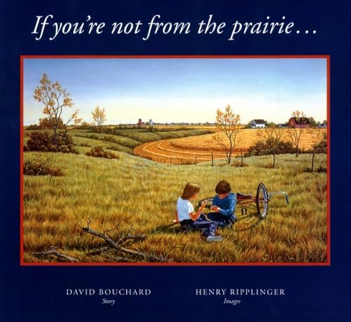 Beispielbild fr If You're Not From The Prairie. zum Verkauf von Wonder Book