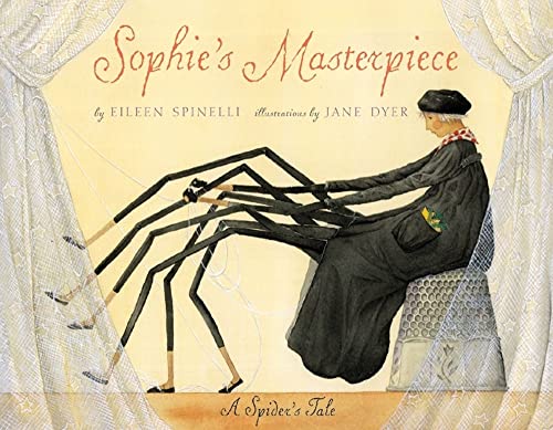9780689801129: Sophie's Masterpiece: A Spider's tale