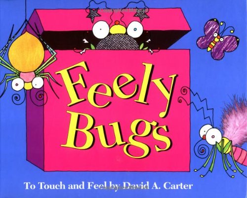 9780689801198: Feely Bugs: To Touch and Feel