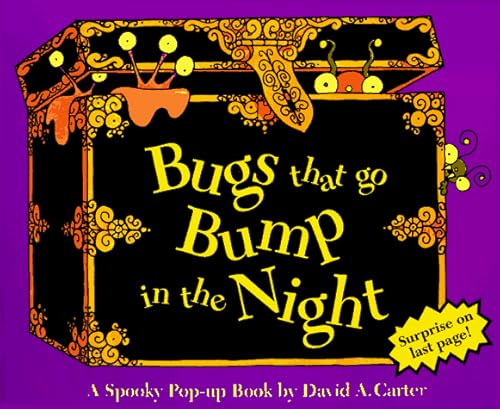 9780689801204: Bugs That Go Bump in the Night: A Spooky Pop-Up Book