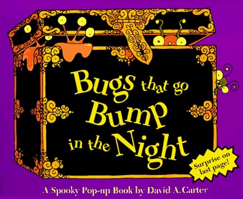 Stock image for Bugs That Go Bump in the Night: A Spooky Pop Up Book for sale by ThriftBooks-Atlanta