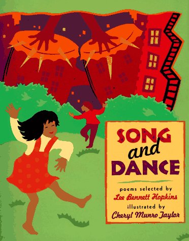 Beispielbild fr Song and Dance : Poems zum Verkauf von Better World Books