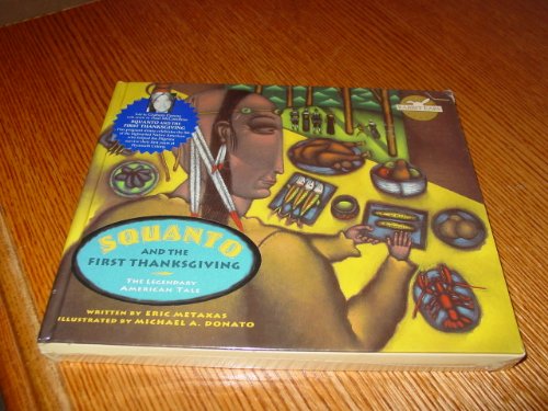 Stock image for Squanto and the First Thanksgiving (Rabbit Ears Books) for sale by HPB-Red