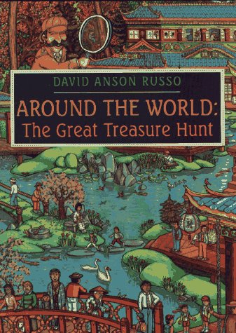 9780689802812: Around the World: The Great Treasure Hunt