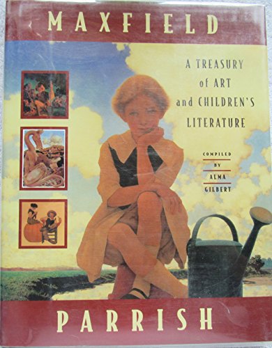 Beispielbild fr Maxfield Parrish: A Treasury of Art and Children's Literature zum Verkauf von Open Books