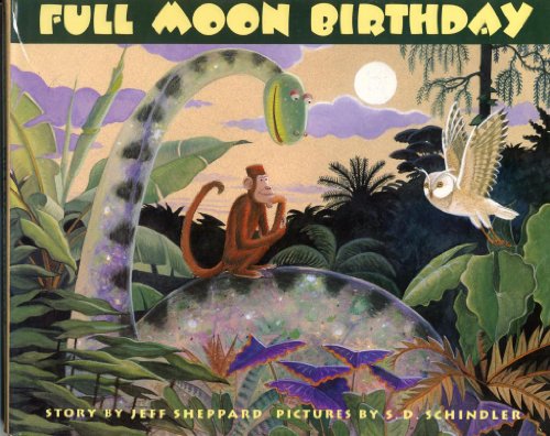 9780689803215: Full Moon Birthday