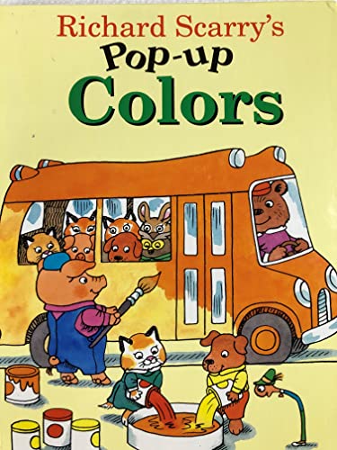 Imagen de archivo de Richard Scarry's Pop-Up Colors a la venta por Wonder Book