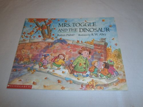Beispielbild fr Mrs. Toggle and the Dinosaur zum Verkauf von Better World Books