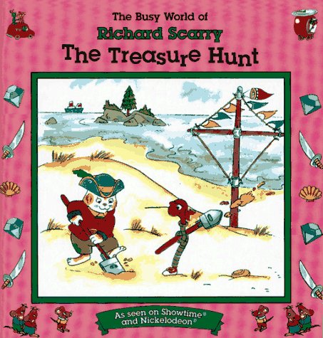 9780689803673: The Treasure Hunt (The Busy World of Richard Scarry)