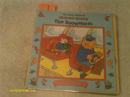 Imagen de archivo de The Snowstorm a la venta por Better World Books