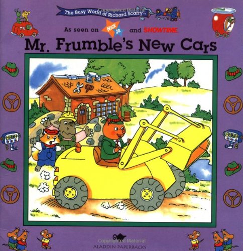 9780689803697: Mr. Frumble's New Cars (The Busy World of Richard Scarry)